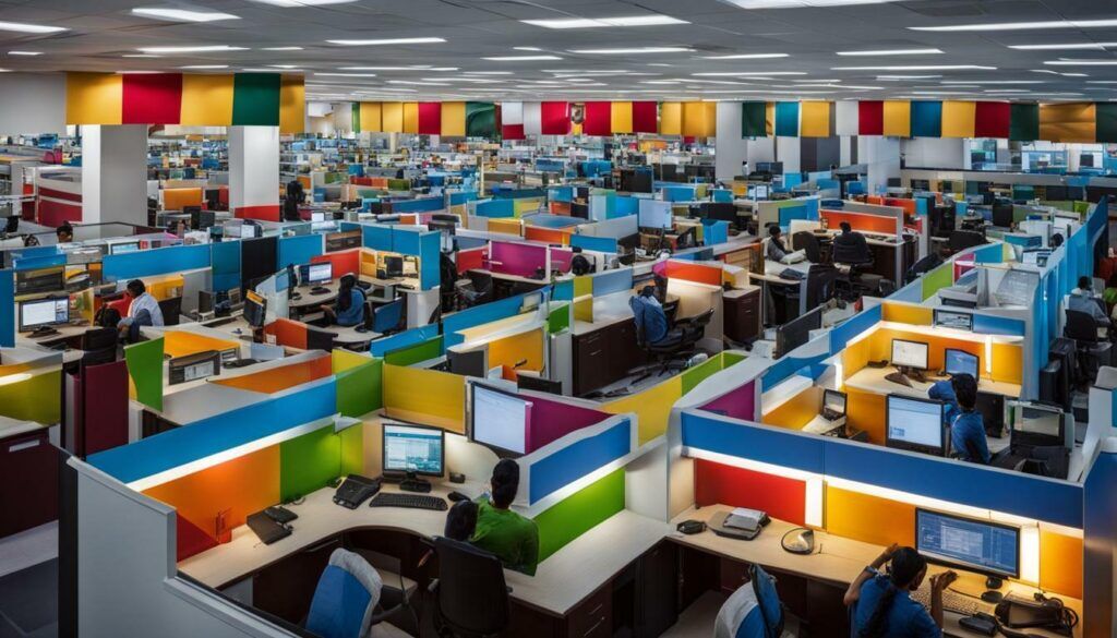 call centers in india