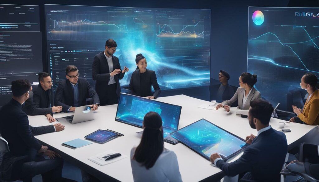 Ringflow: Empowering Finance Professionals