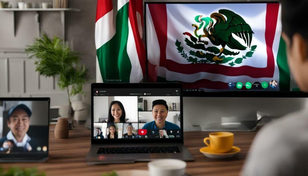 Staying Connected with Loved Ones in Mexico