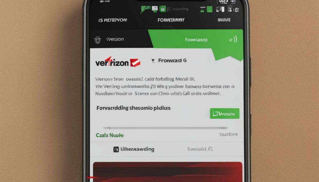 Verizon Call Forwarding Service