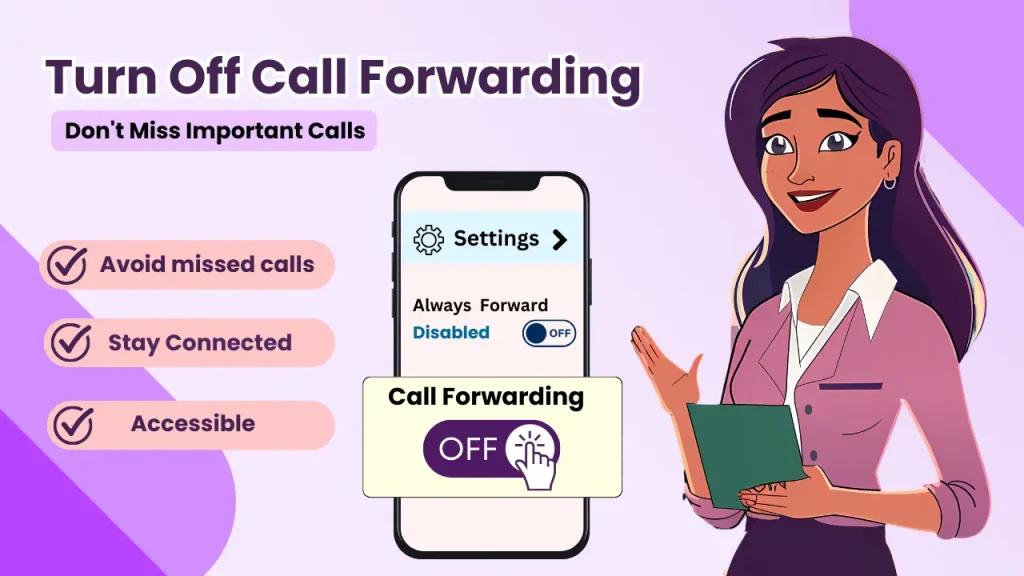 turn off call forwarding