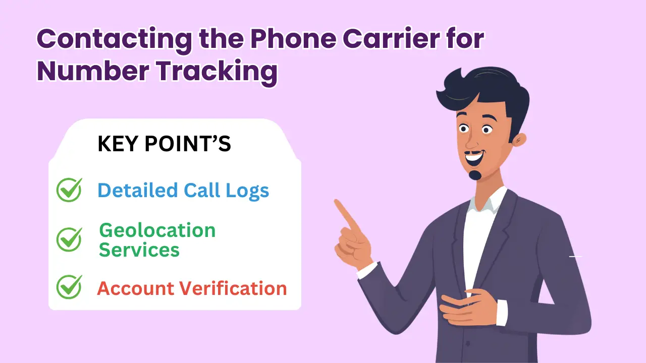 Contacting the Phone Carrier
