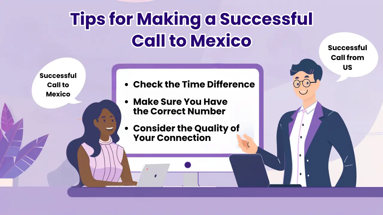 Tips for Making a Successful Call to Mexico