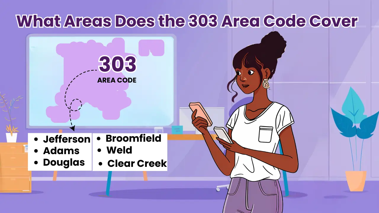 What Areas Does the 303 Area Code Cover?