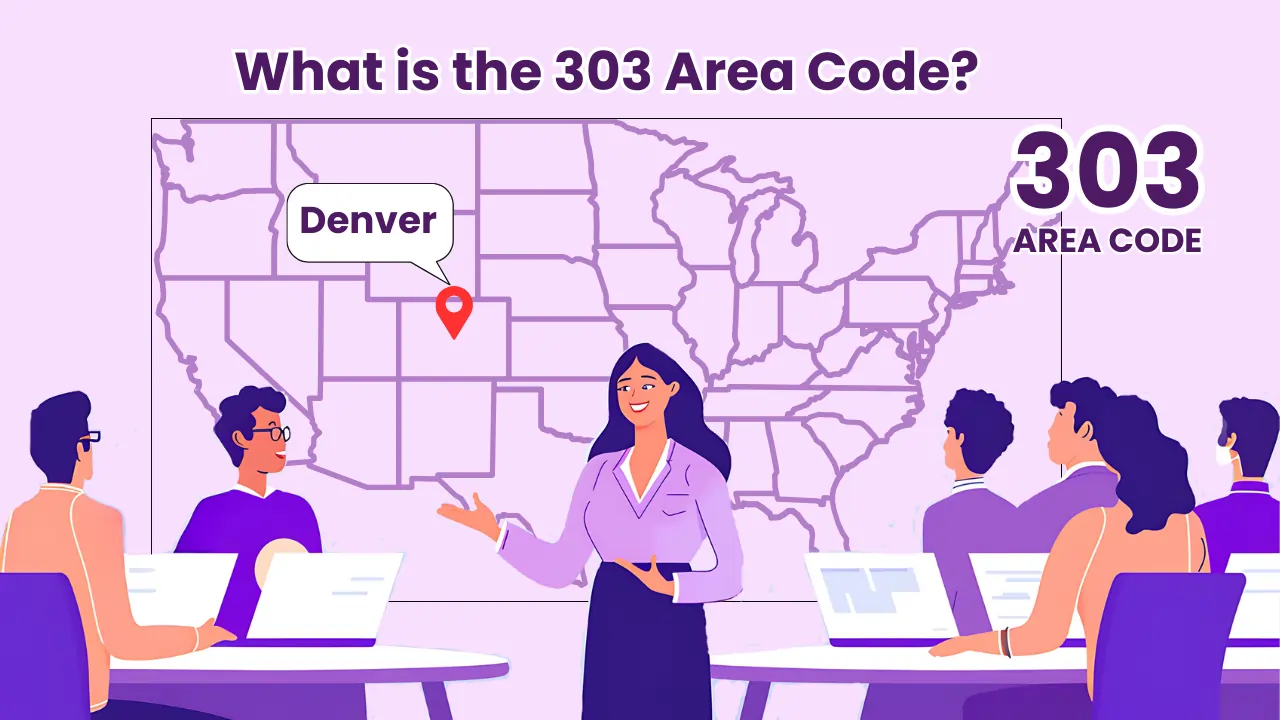What is the 303 Area Code?