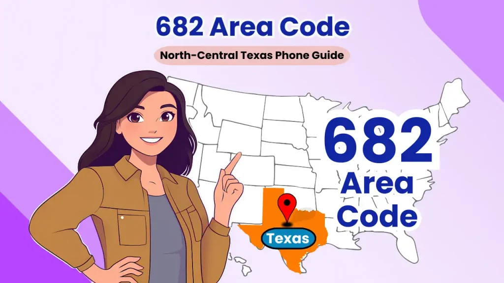 682 Area Code