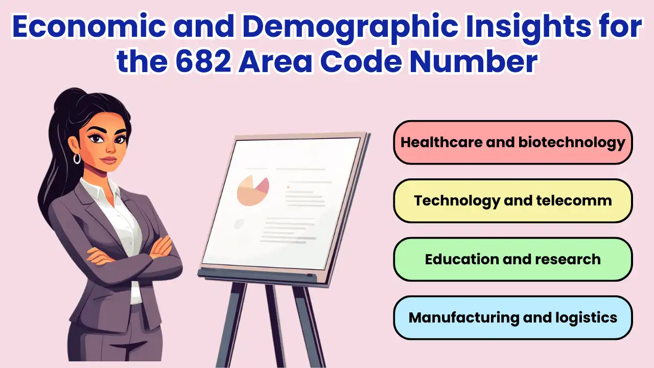 Economic and Demographic Insights for the 682 Area Code Number