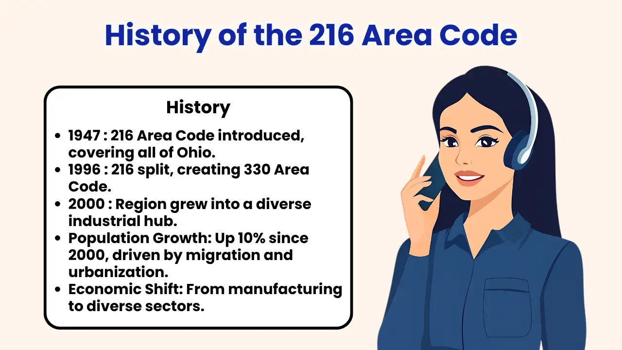 History of the 216 Area Code