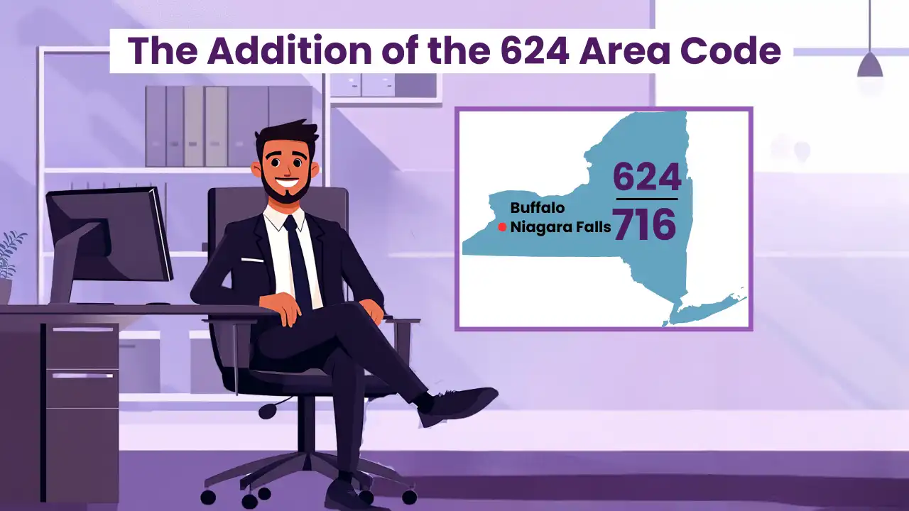The Addition of the 624 Area Code