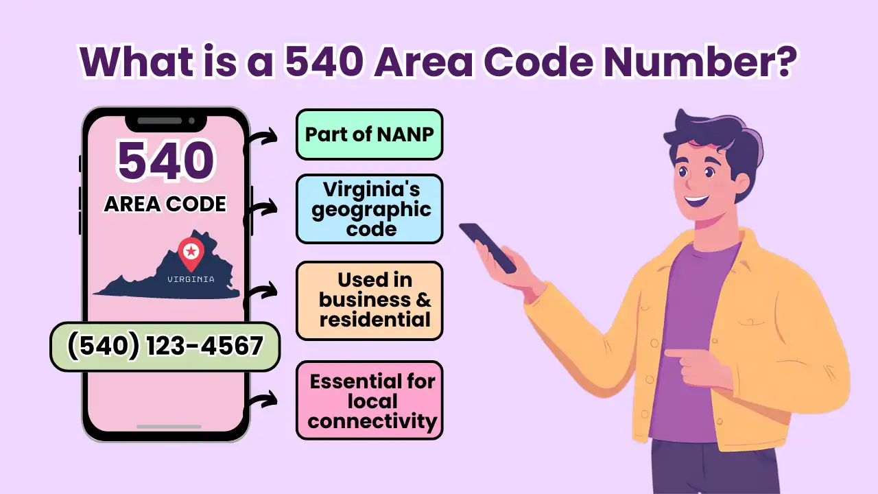 What is a 540 Area Code Number?