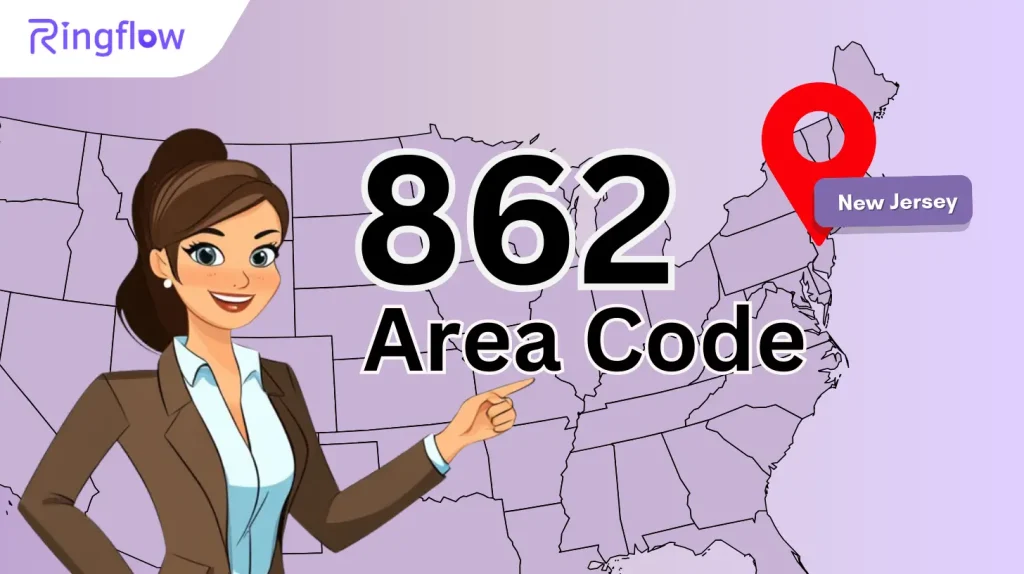 862 area code