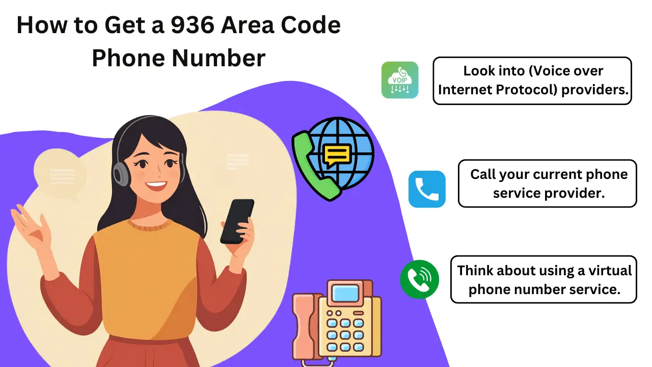 How to Get a 936 Area Code Phone Number