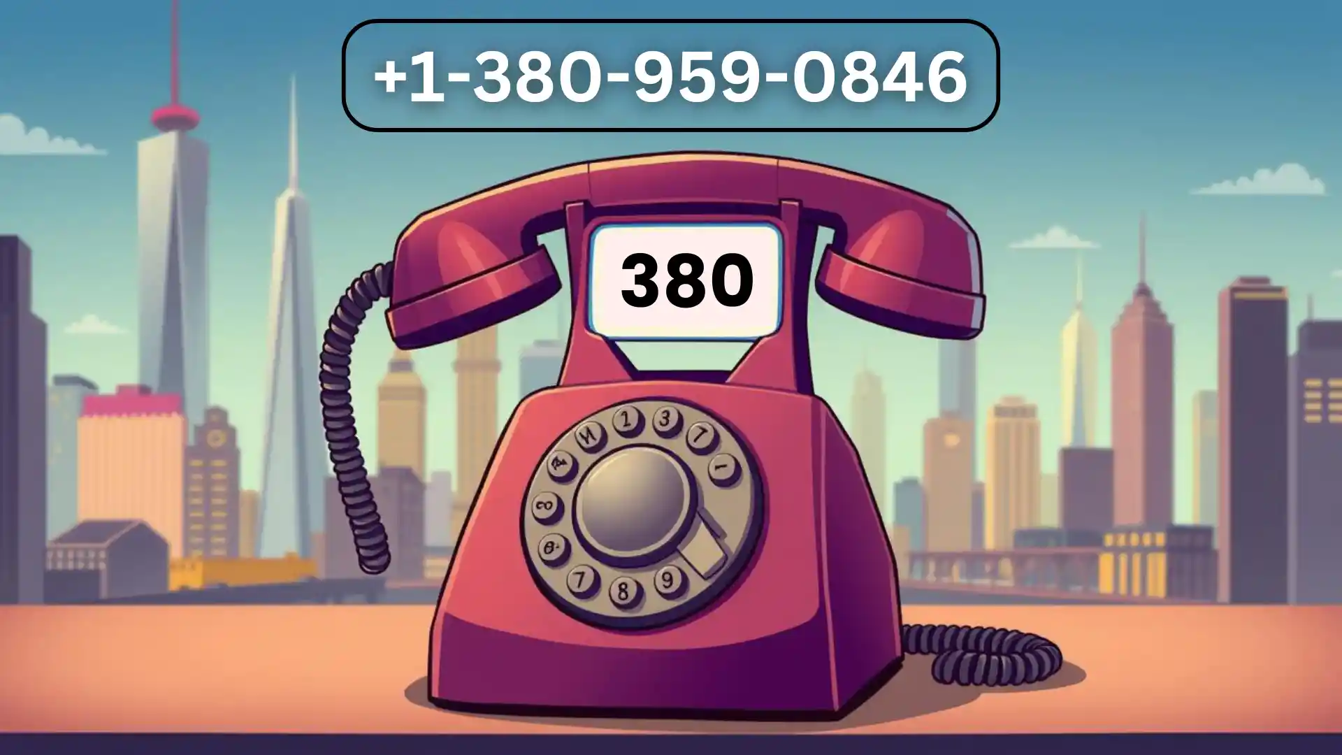Phone Number Format and Dialing Guide for the 380 Area Code