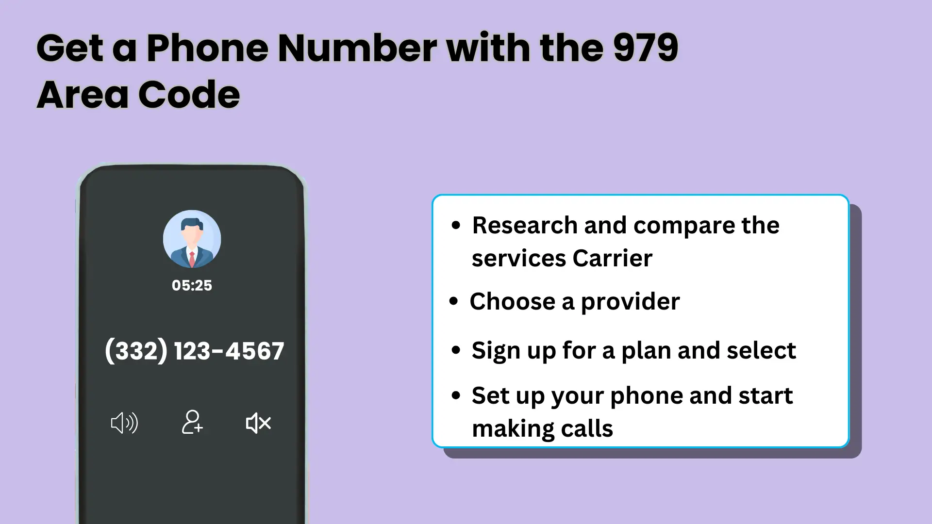 Get area code 332 Phone Number from these Major Providers