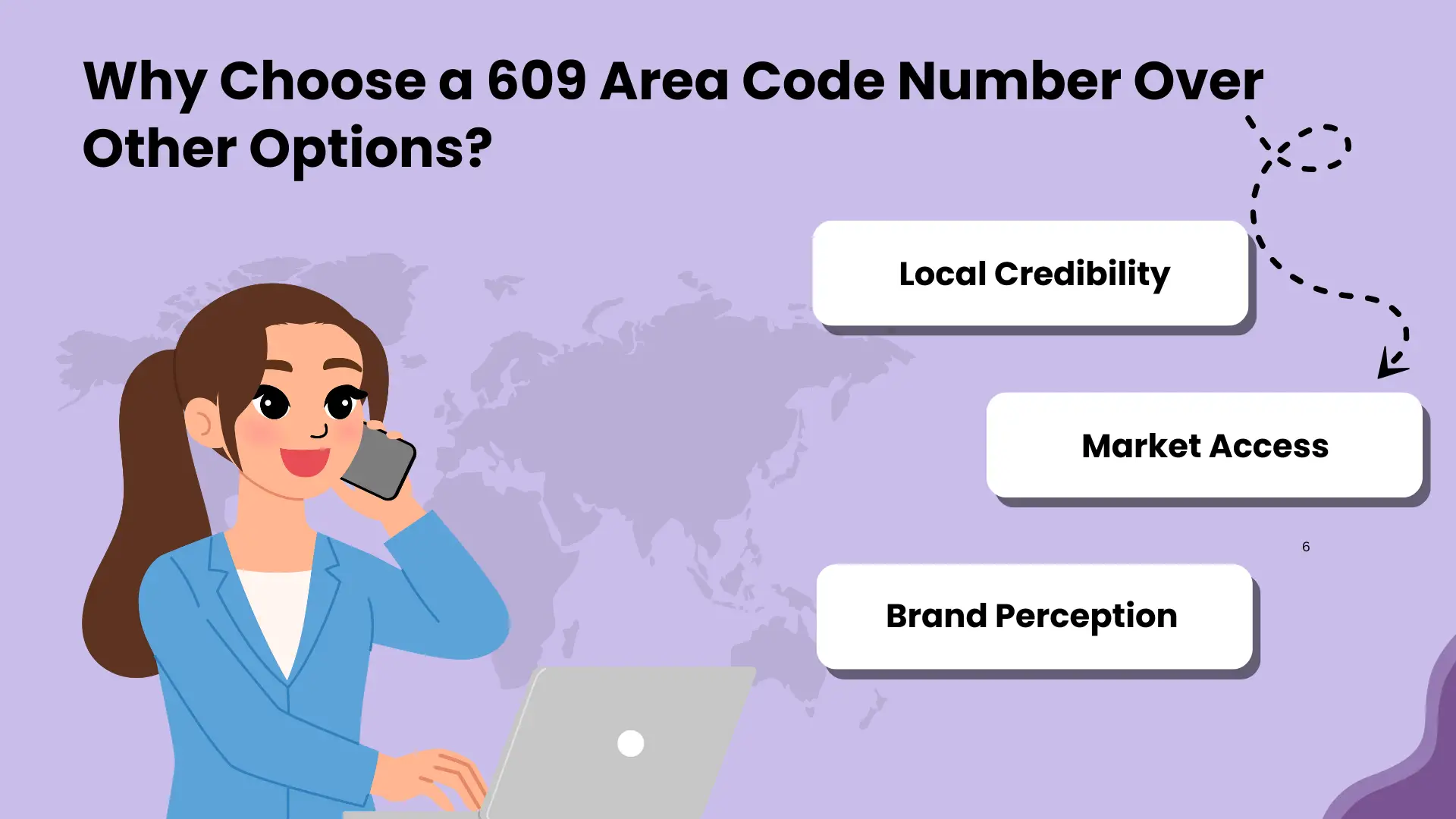 Why Choose a 609 Area Code Number Over Other Options