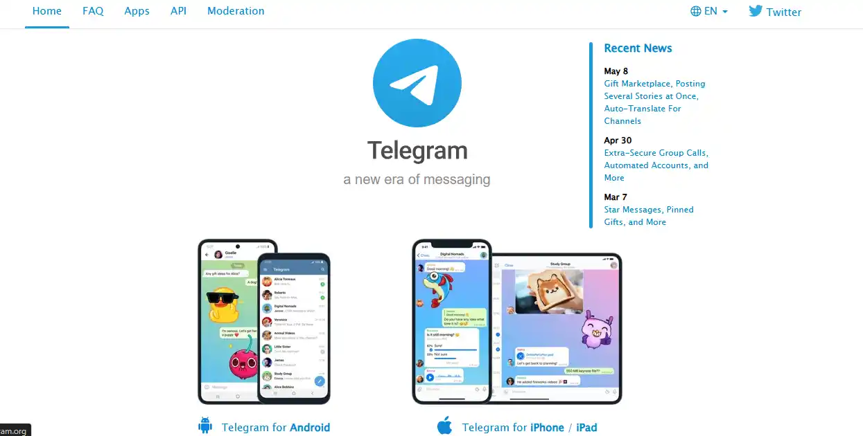 telegram messenger