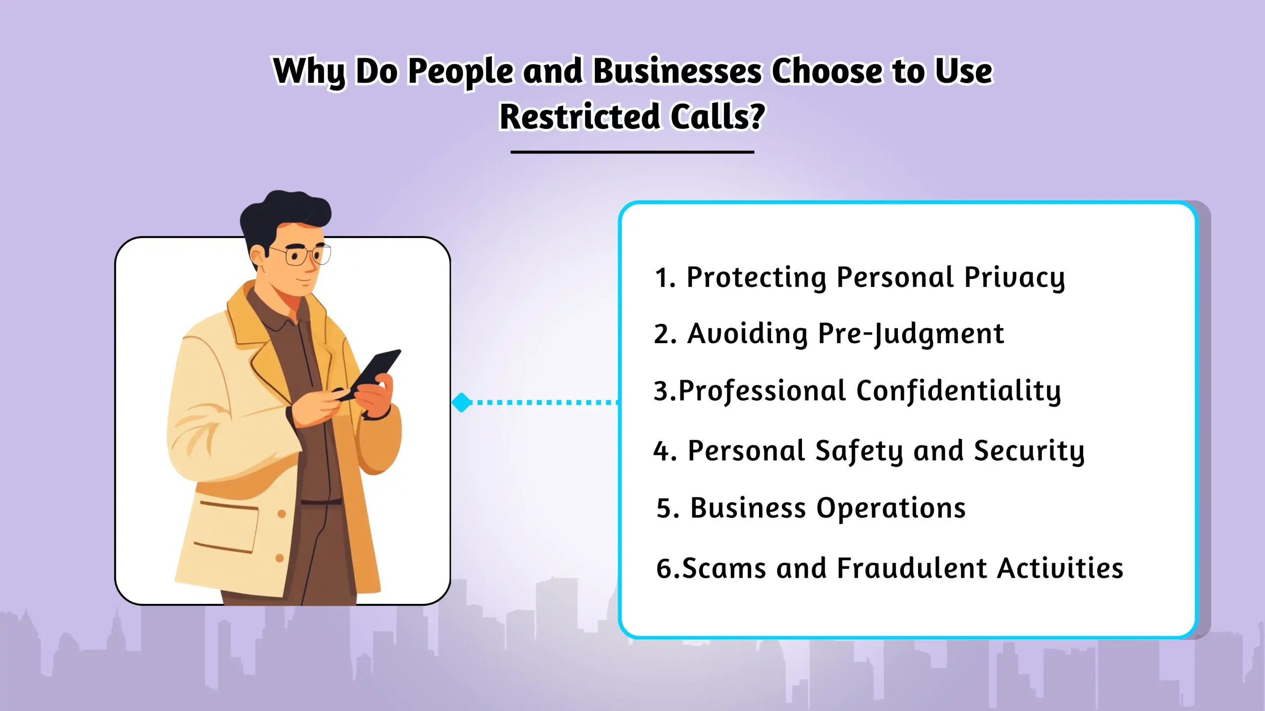Why Do People and Businesses Choose to Use Restricted Calls