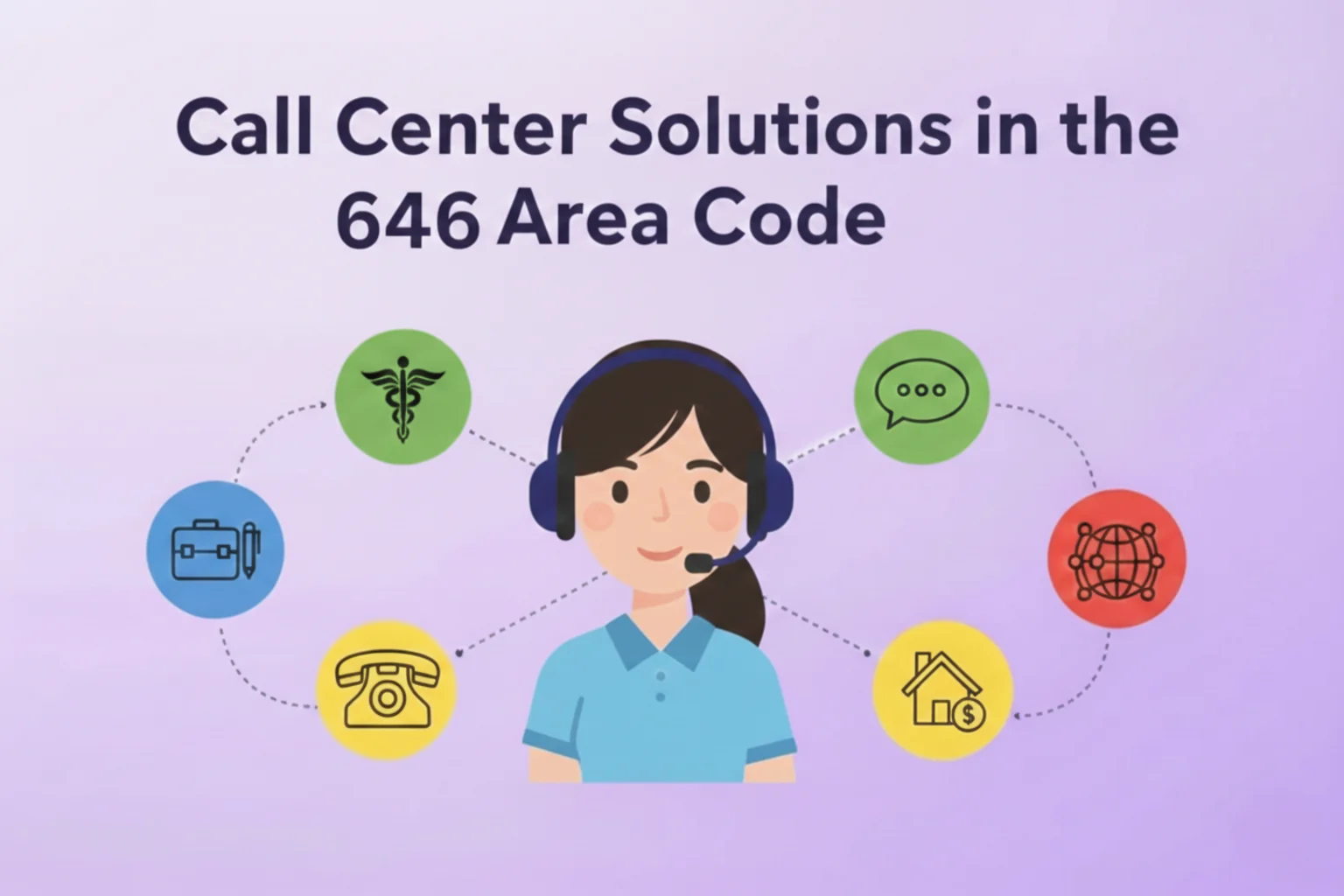 Call Center Solution in the 646 Area Code