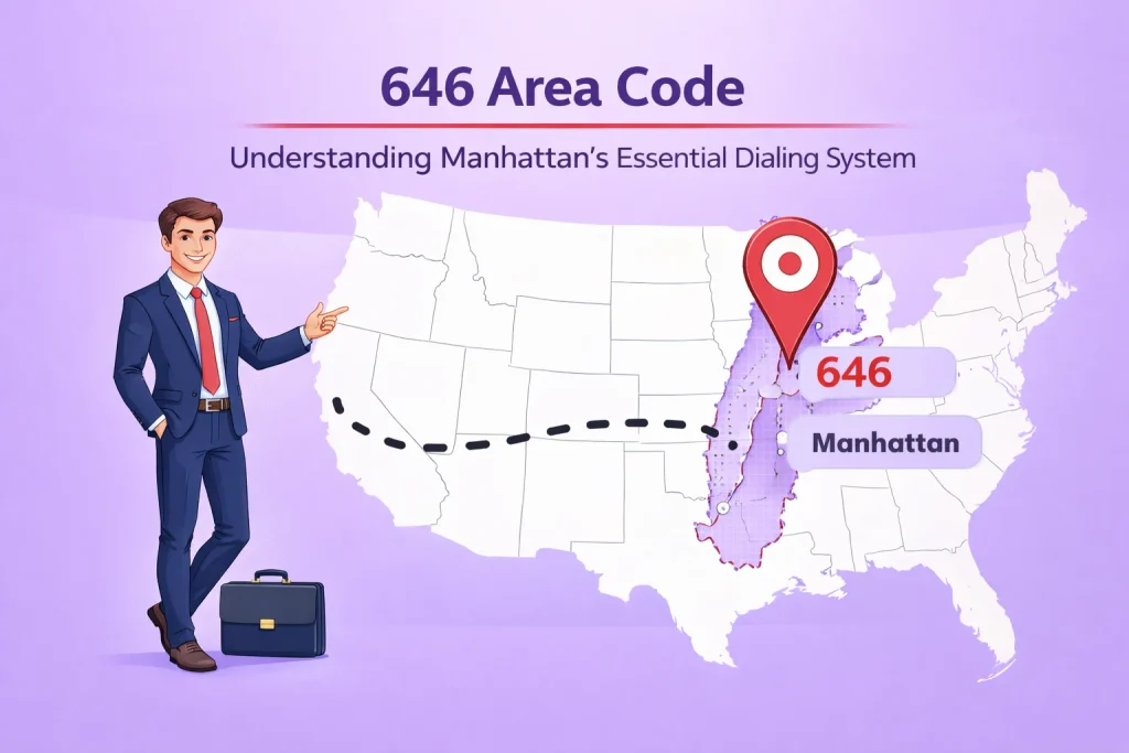 646 Area Code