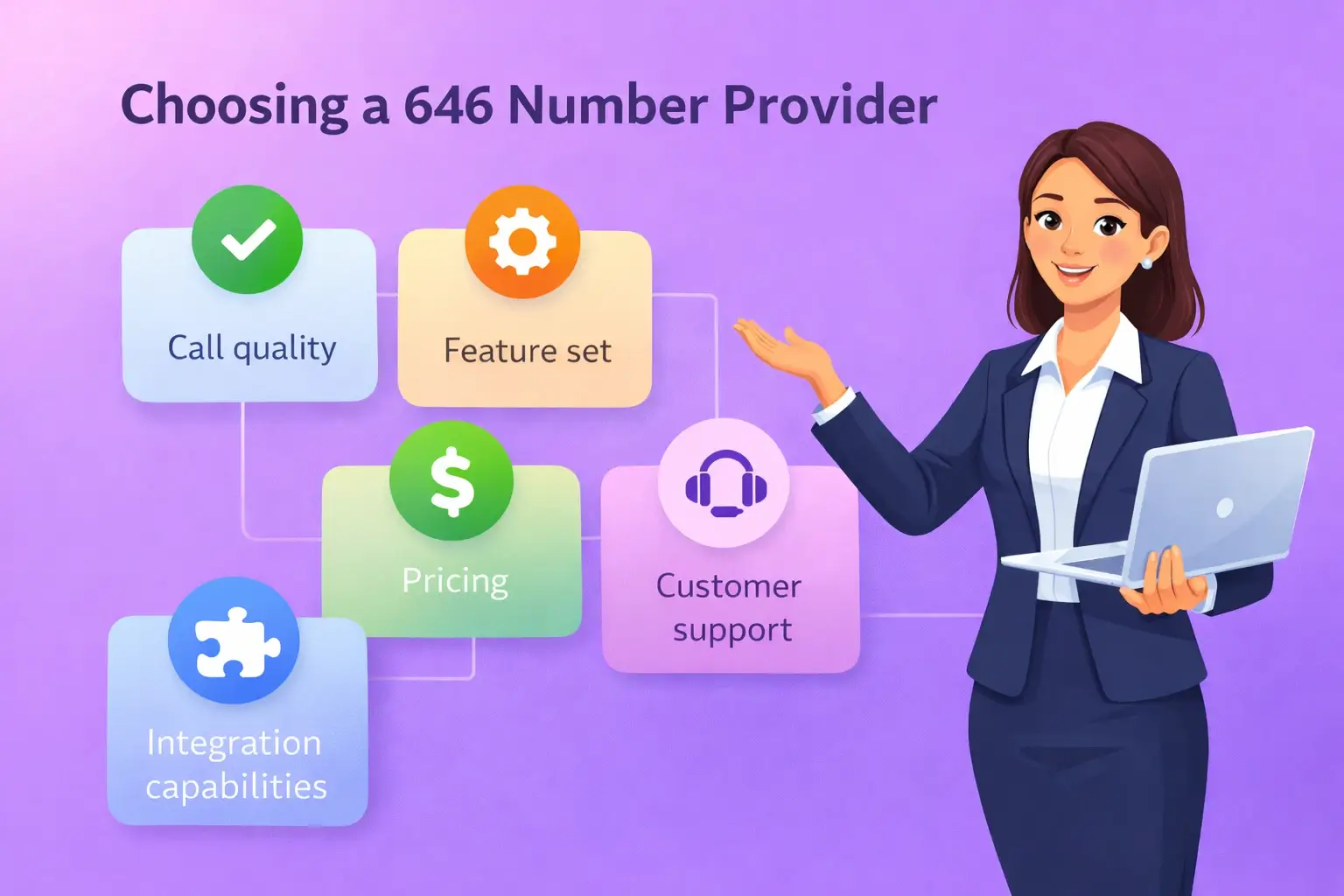 Choosing a 646 Number Provider