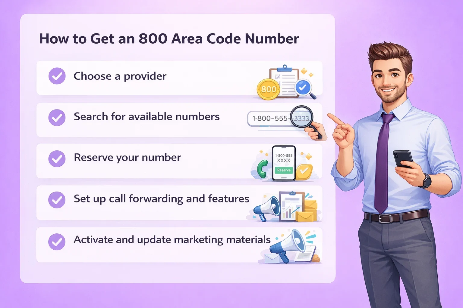 How to Get Area Code Number