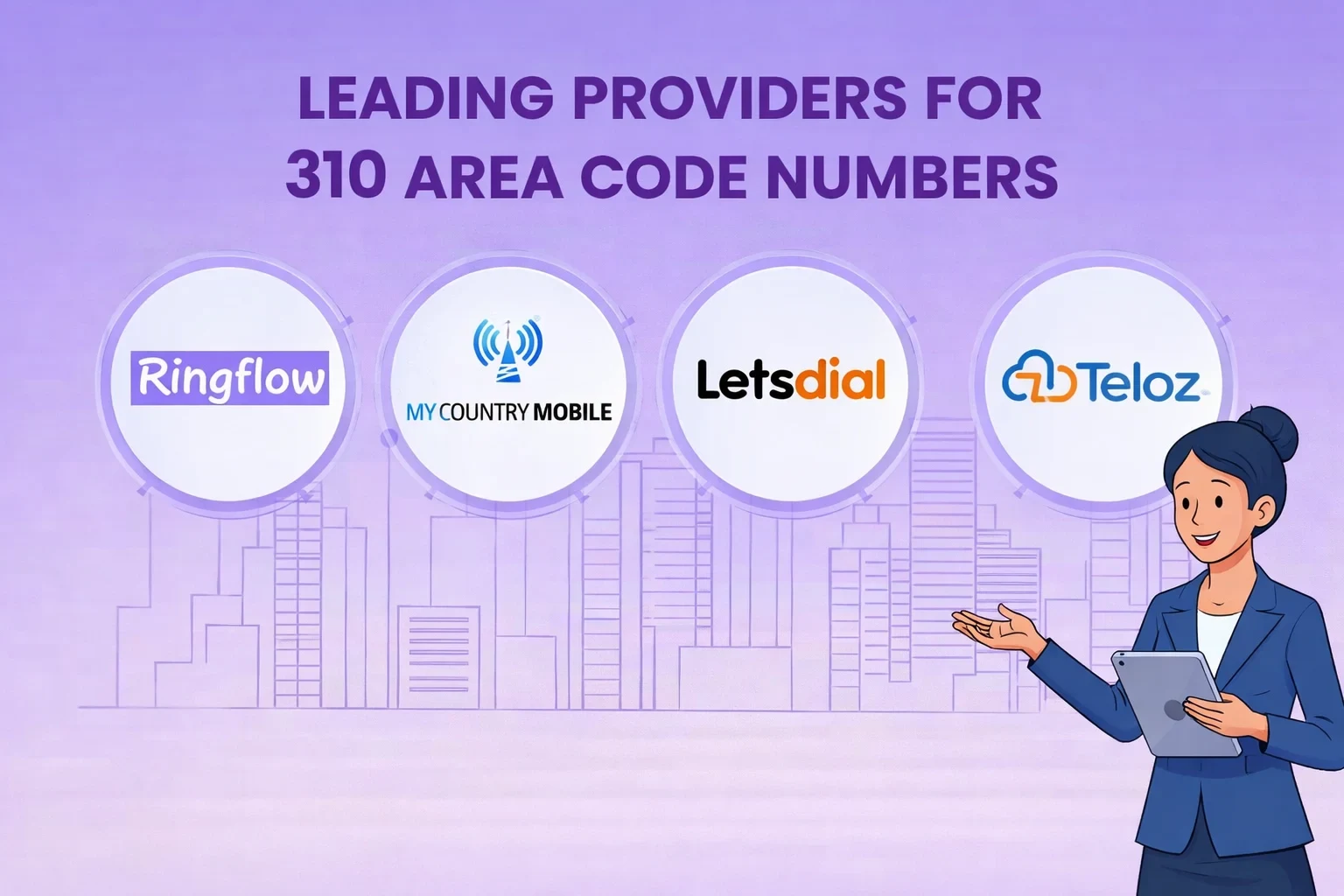 Leading provider fo 310 area code number