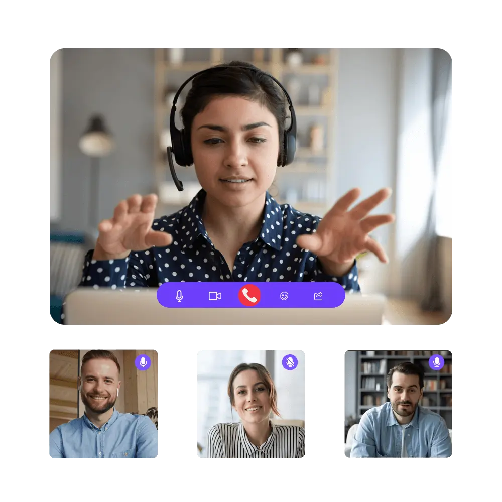 Global Voice Network and business phone number