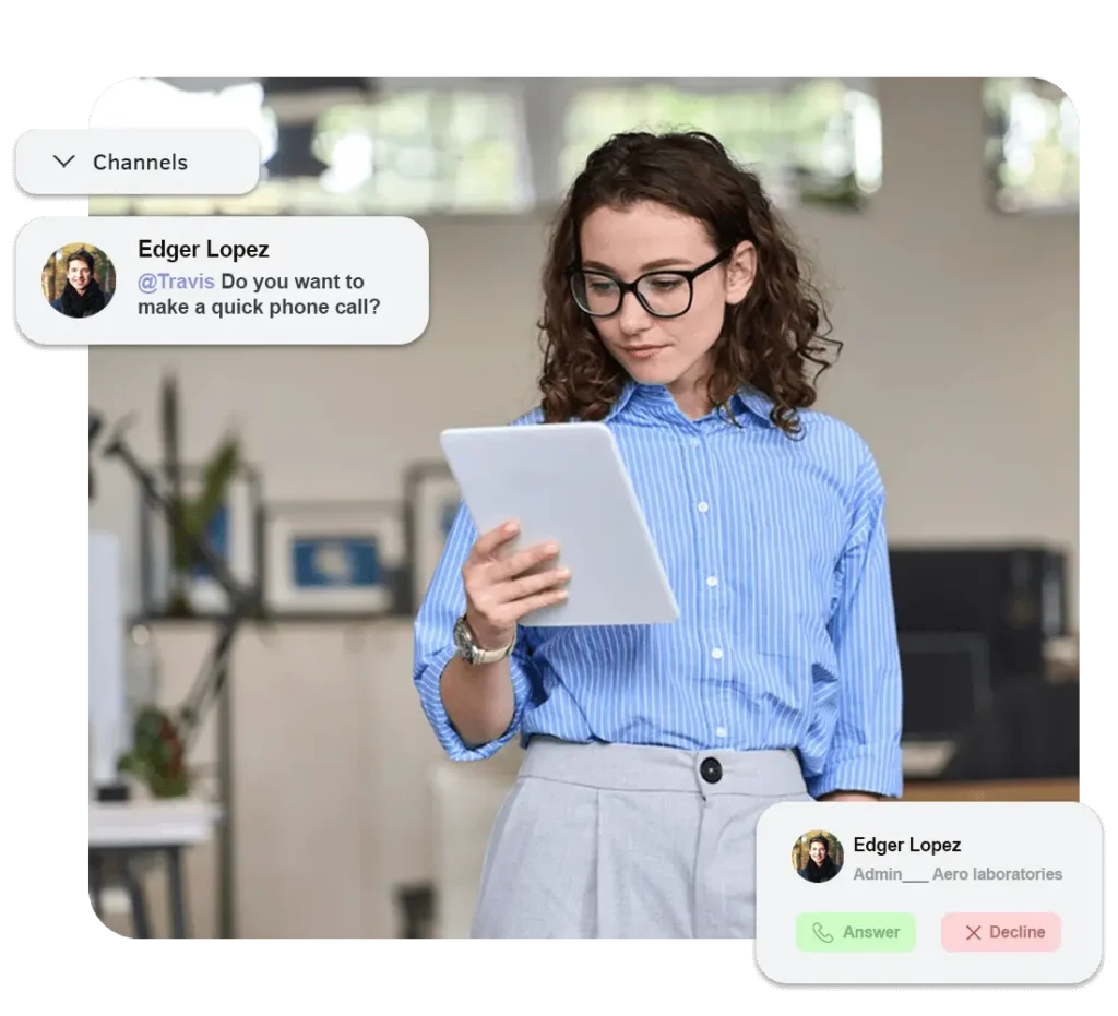 best phone for business professionals and Cloud Phone System