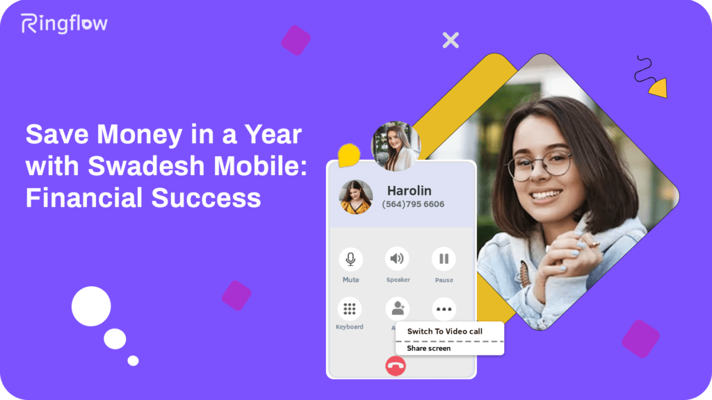 Save Money in a Year with Swadesh Mobile Financial Success