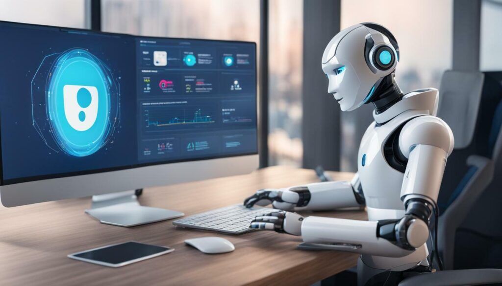 AI-powered chatbot provides efficient and personalized customer service AI-powered chatbot provides efficient and personalized customer service