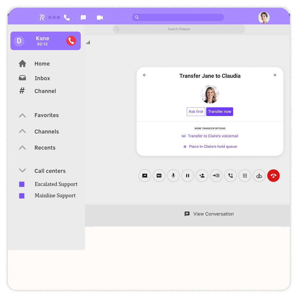 Streamline Communication with Call Transfer RingFlow