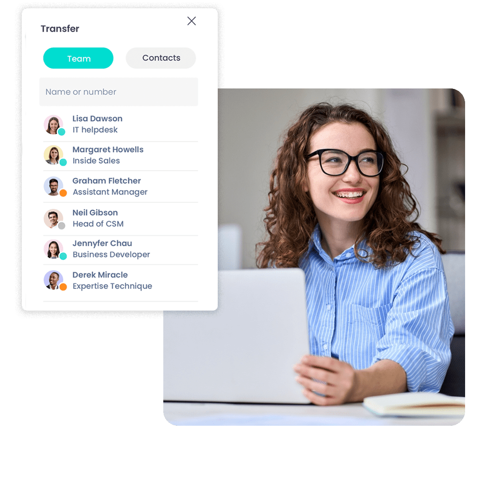 Transfer With Ringflow