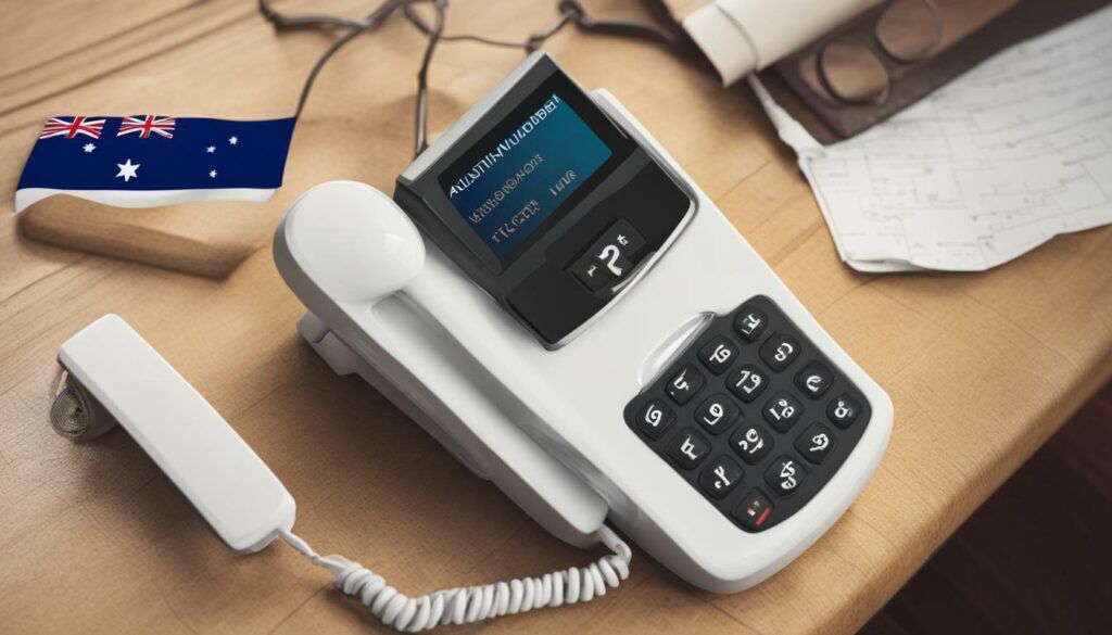 Australia Phone Number Format