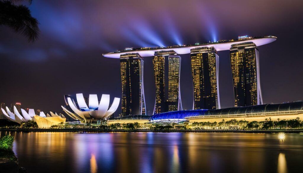Singapore skyline