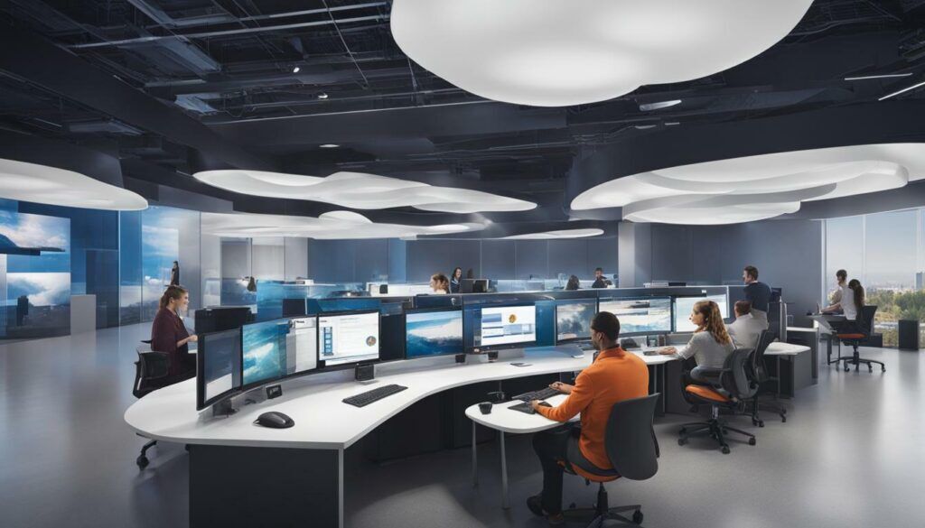 advantages of cloud contact centers