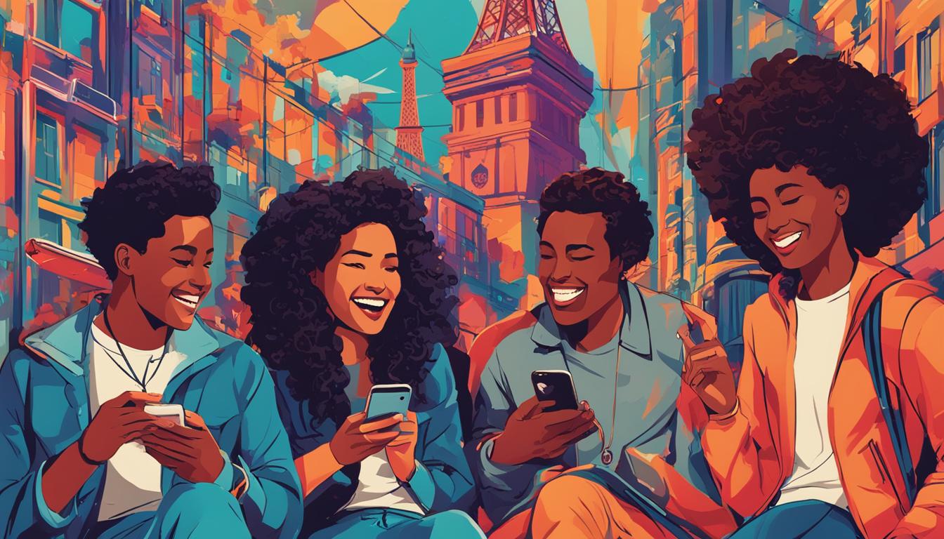 the internet allows you to communicate with someone from