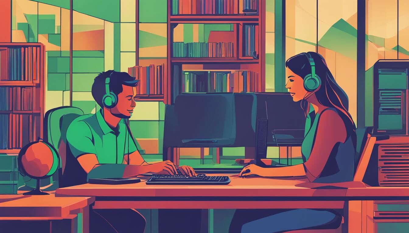 the internet allows you to communicate with someone from