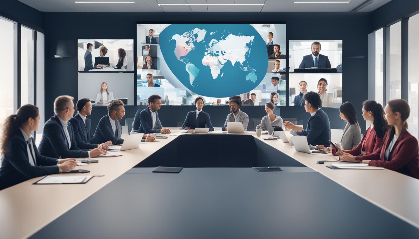 the internet allows you to communicate with someone from