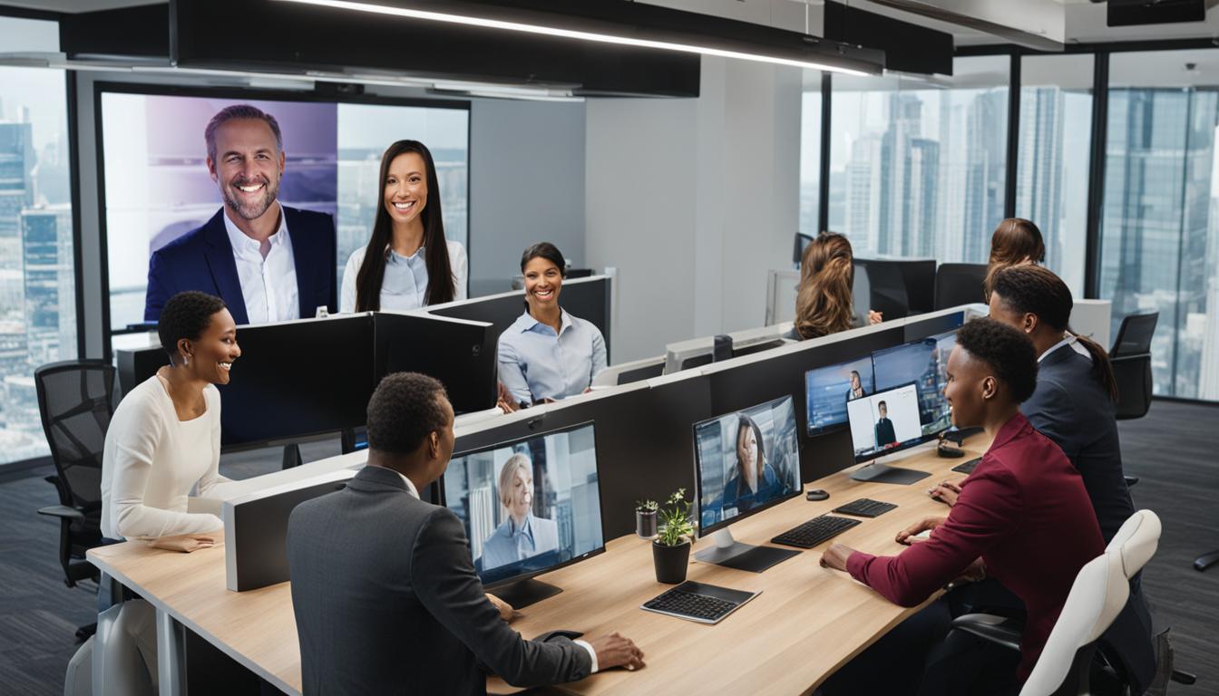 the internet allows you to communicate with someone from