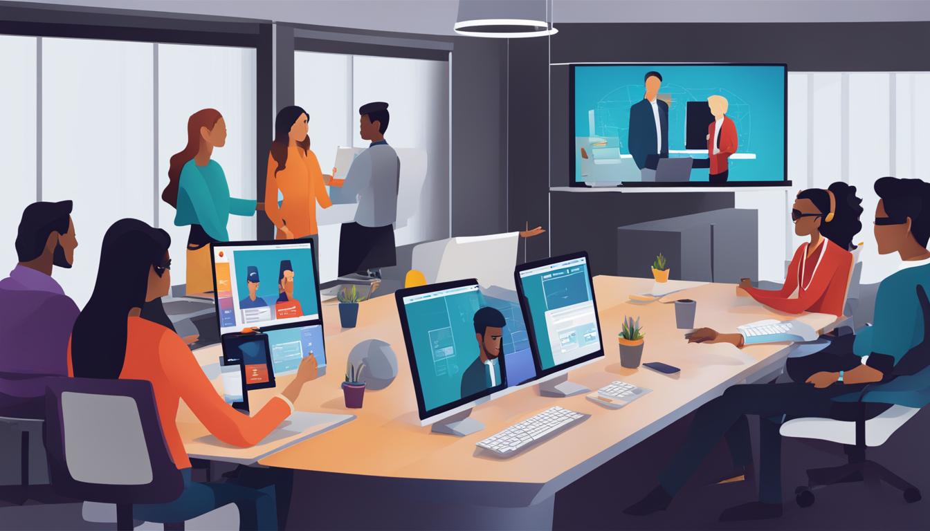 the internet allows you to communicate with someone from