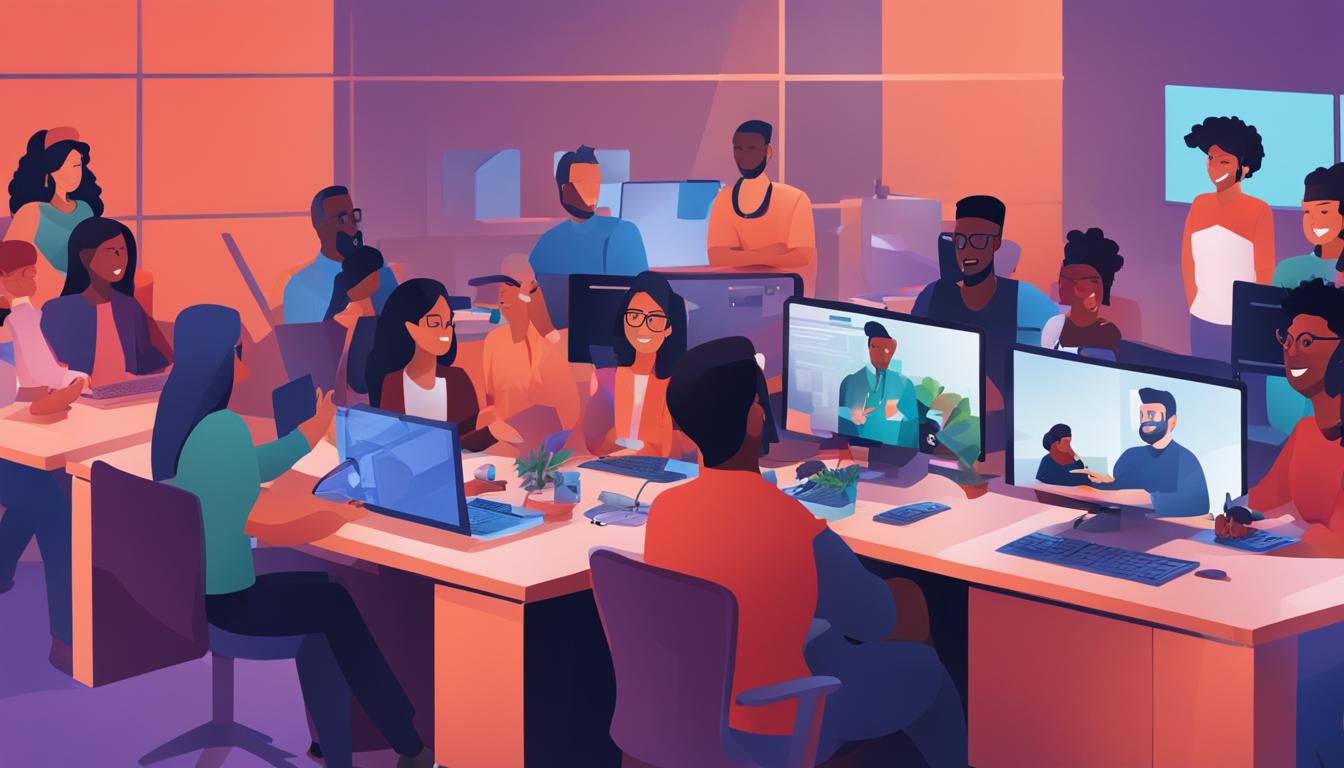 benefits of online communication