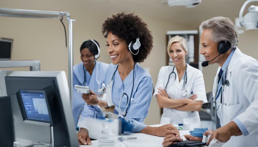 healthcare phone systems