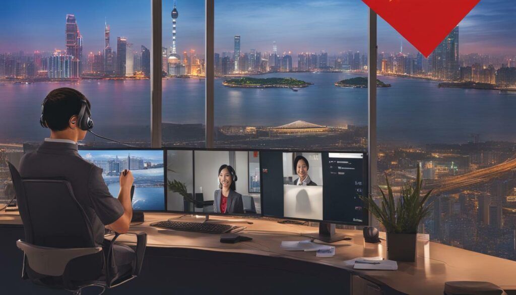 making business calls to China making business calls to China