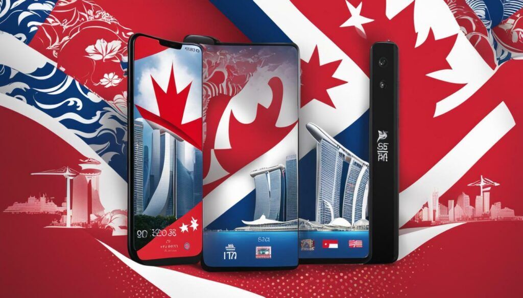 phone country code singapore