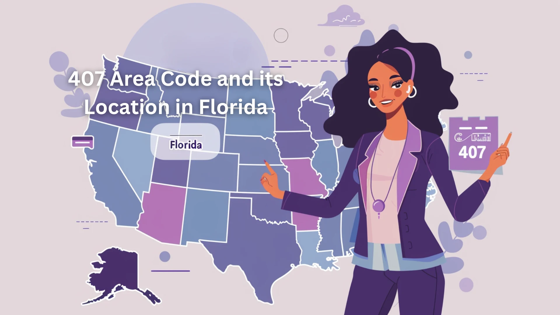 The 407 Area Code and its Location in Florida