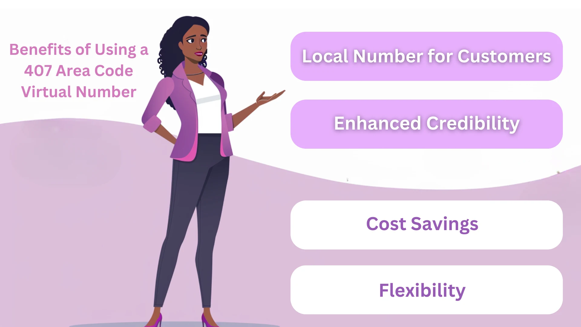 Benefits of Using a 407 Area Code Virtual Number: