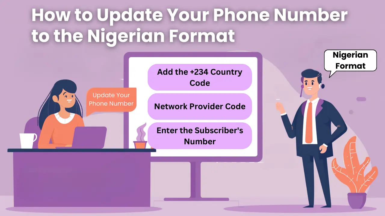 How to Update Your Phone Number to the Nigerian Format