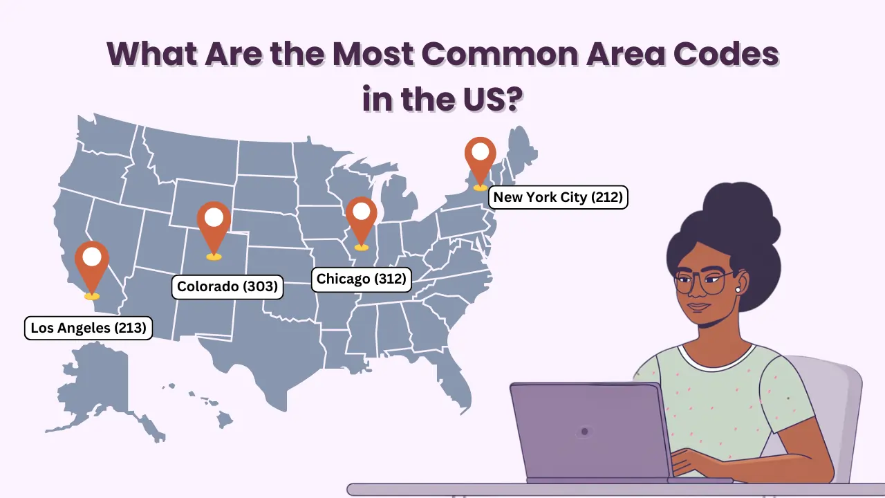 What Are the Most Common Area Codes in the US?