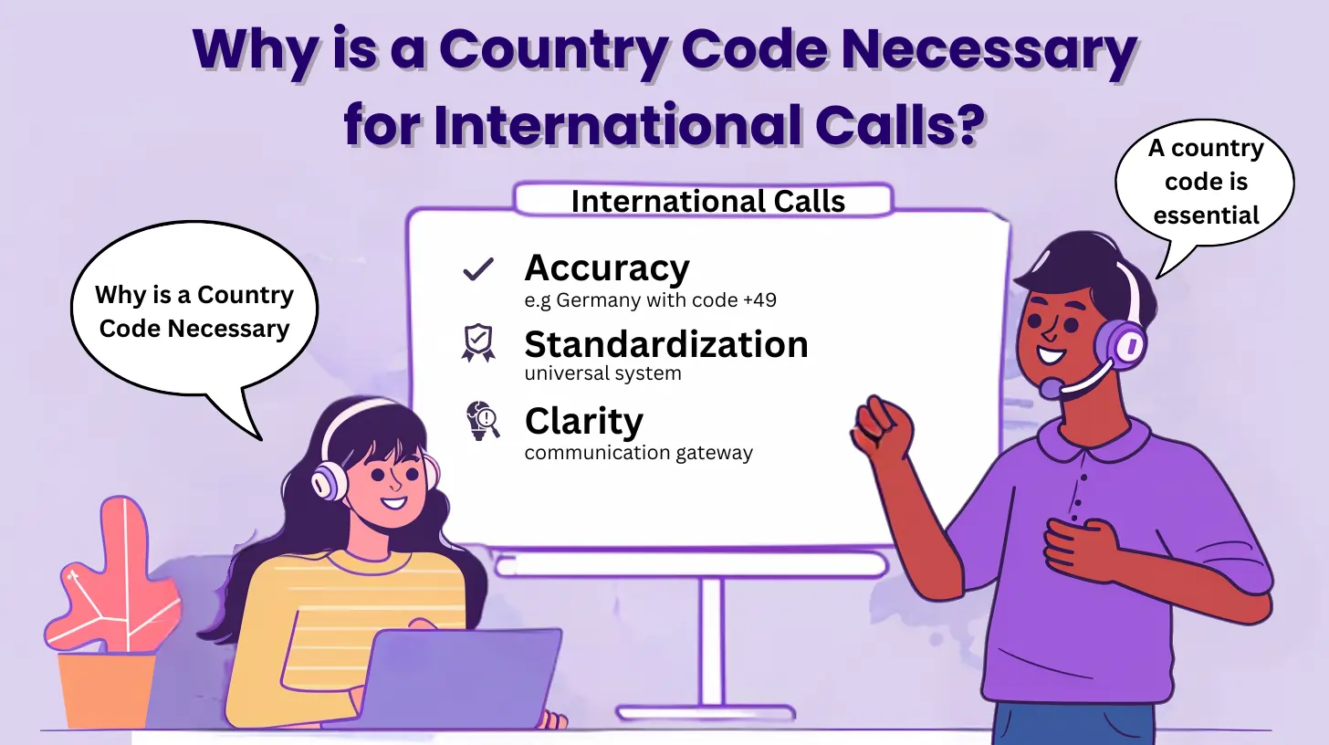 Why is a Country Code Necessary for International Calls?
