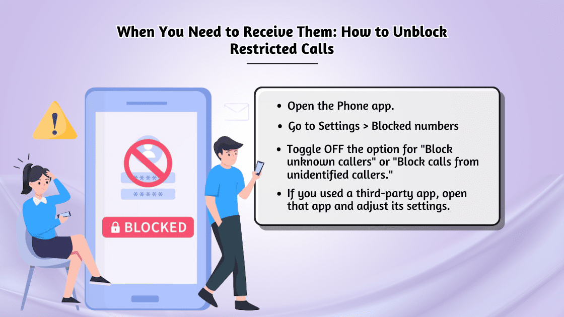 When You Need to Receive Them_ How to Unblock Restricted Calls